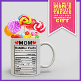 Mom Nutrition Facts Mug